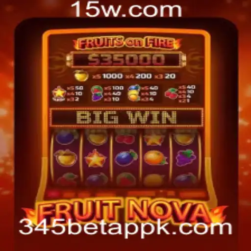 Descubra o Mundo Emocionante de FruitNova no 345bet App