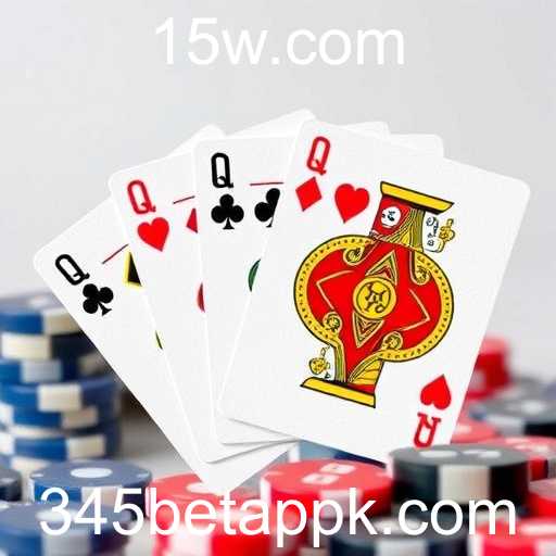 Jogos de Cartas: Uma Viagem pelo 345bet app