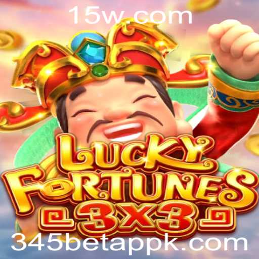 LUCKYFORTUNES3x3: Um Mergulho no Emocionante Universo do 345bet app