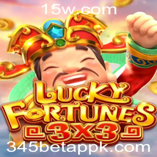 LUCKYFORTUNES3x3: Um Mergulho no Emocionante Universo do 345bet app