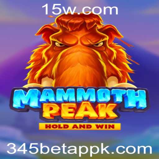 Descubra MammothPeak: A Nova Atração no Universo de Jogos da 345bet App