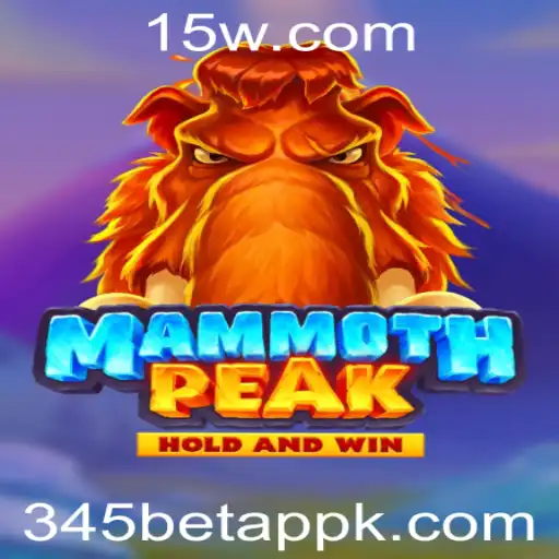 Descubra MammothPeak: A Nova Atração no Universo de Jogos da 345bet App